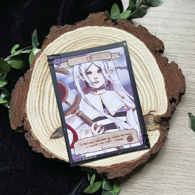 Token MTG elfo Frieren