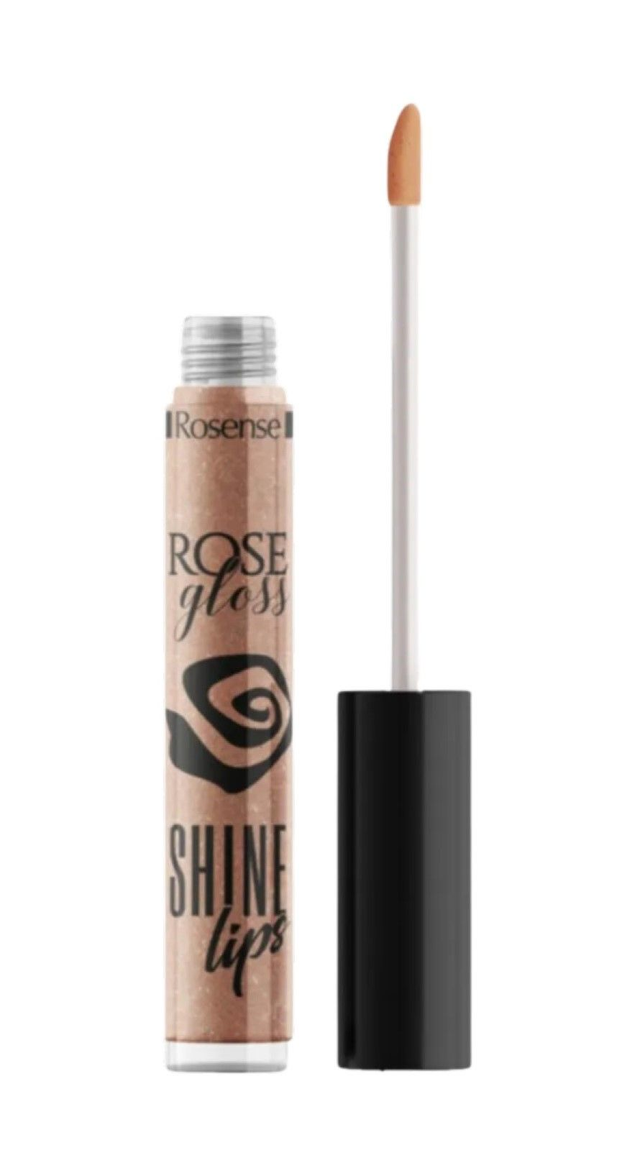 ROSENSE Rose Gloss Błyszczyk do Ust 4ml