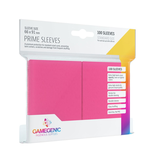 GG BGG Sleeves Matte Prime: Rosa
