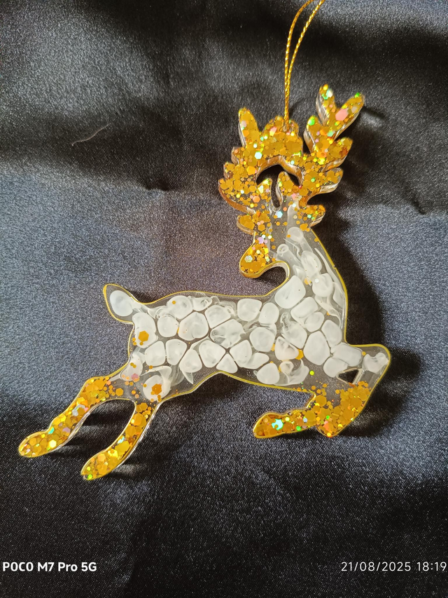 Suspension en résine époxy