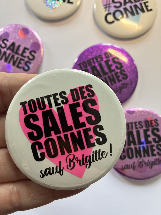 Badge Sales connes 