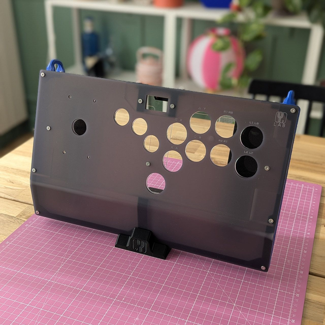 DOUBLESALT v3 - SMOKE BLACK [PROTOTYPE VERSION]