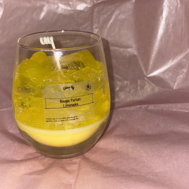 Bougie limonade (citron)