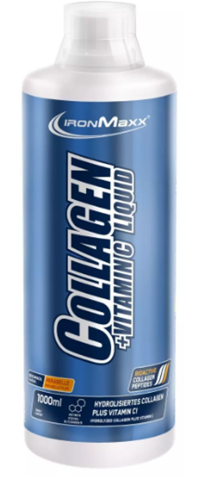 Collagen Professional Liquid Mirabelle 1000ml - IronMaxx®