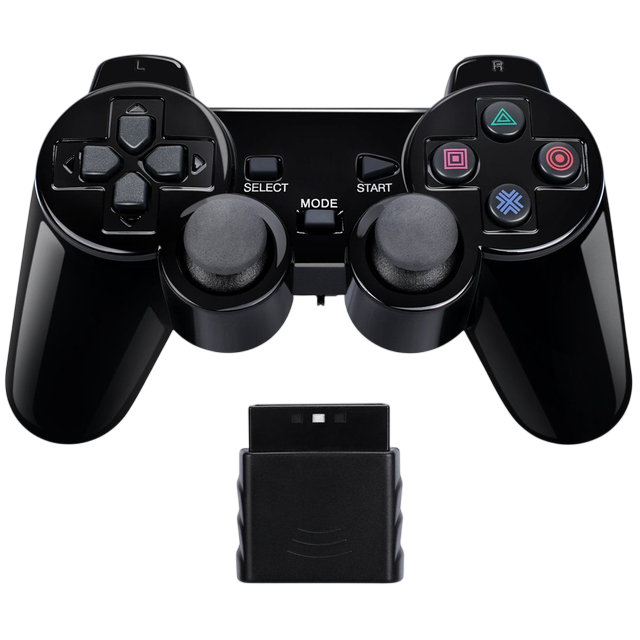 Control Ps2 inalambrico