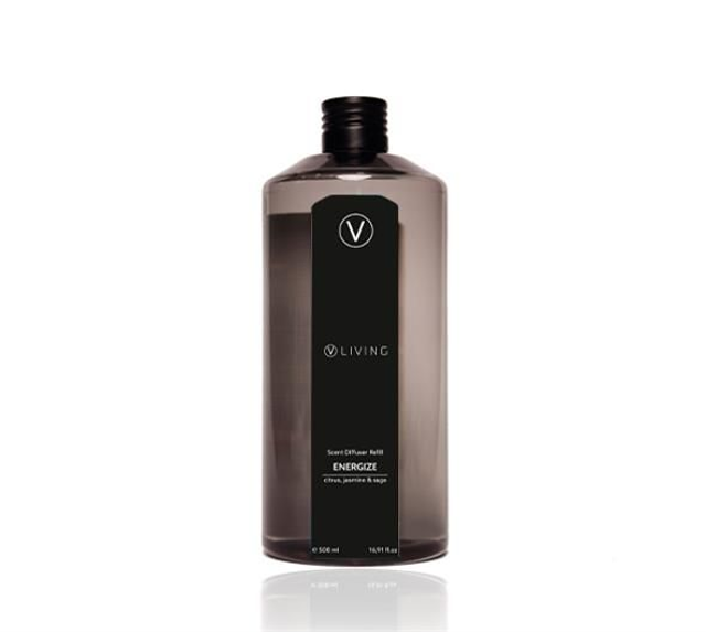 Navulling voor Geurverspreider – Energize (500 ml)