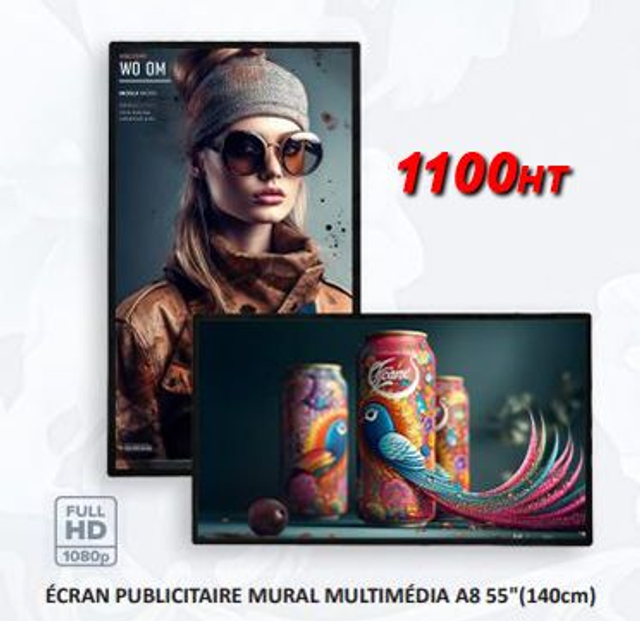 55" / Full HD / 300 Nits