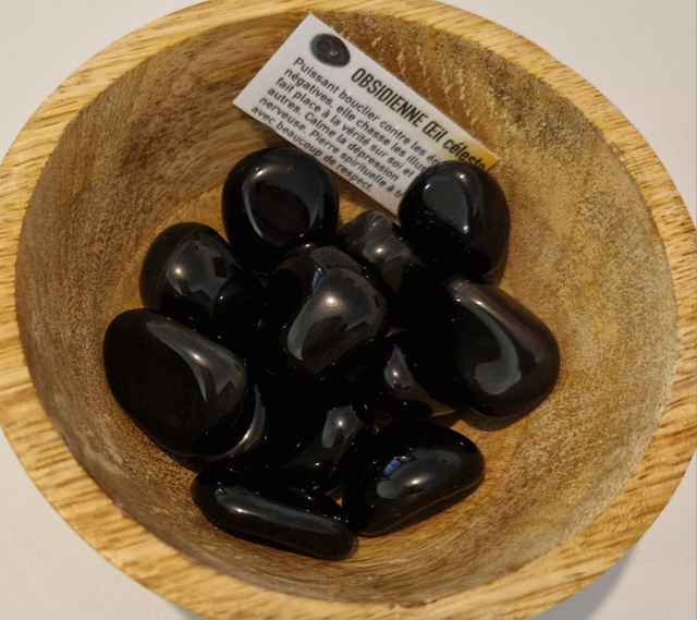 Obsidienne œil céleste 