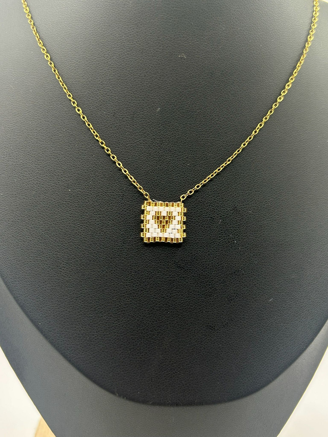 Stainless Steel Necklace (SSN107J)