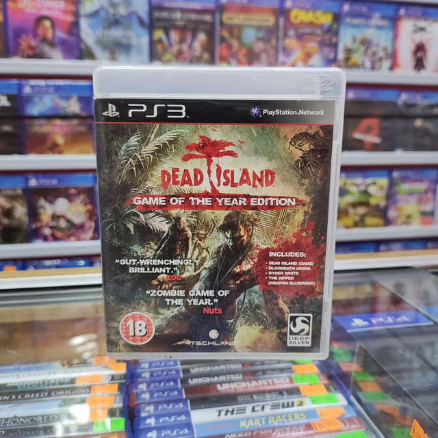 Dead Island Game Of The Year Edition Usado