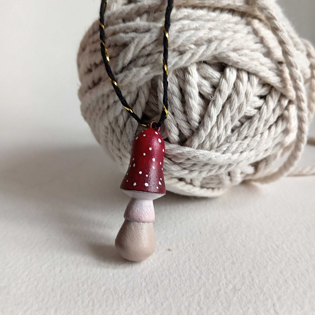 Lot de 3 champignons