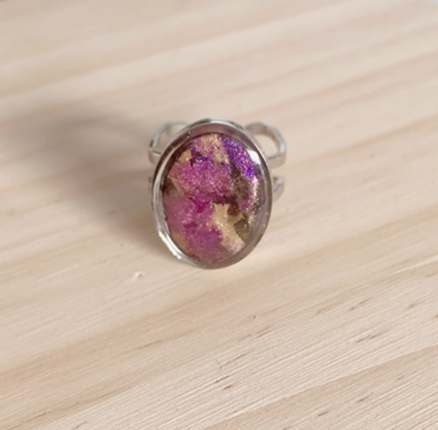 Bague" Aura Eclatante"