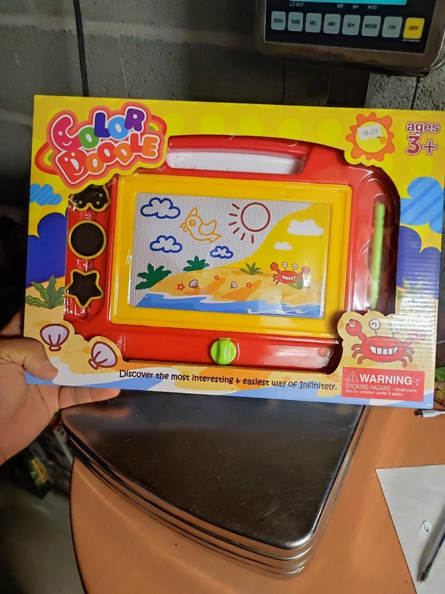 TABLEAU COLOR DOODLE