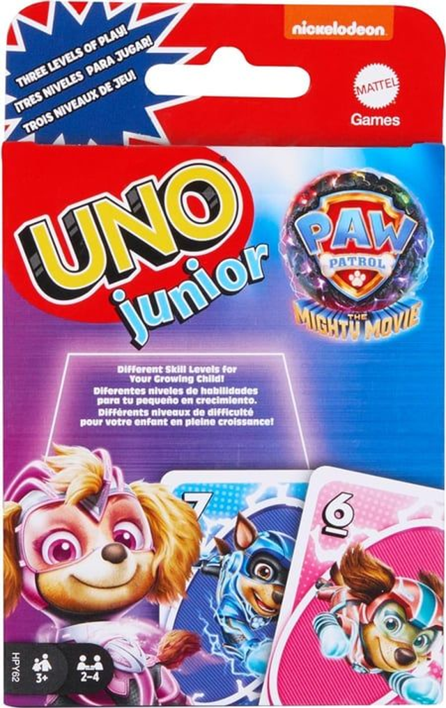 Uno Junior pat' patrouille