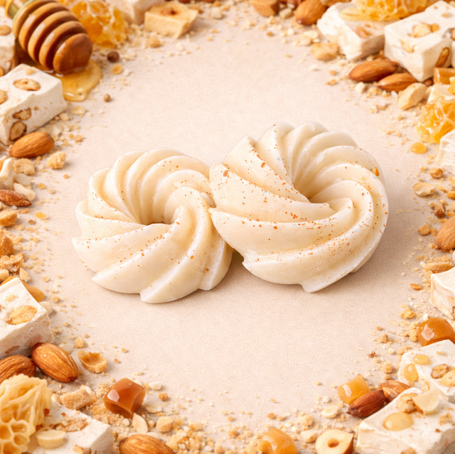 Fondant Nougat blanc 