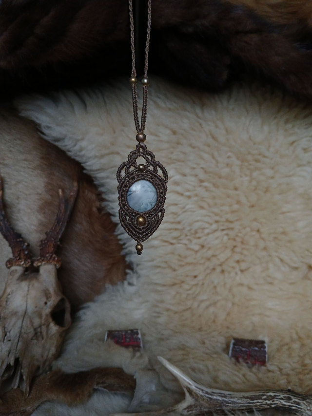 Fragment de Porcelaine – Jaspe polychrome