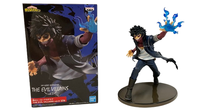 My Hero Academia: Dabi The Evil Villains Figure