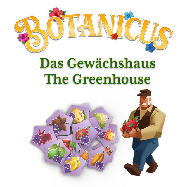 Botanicus - Gewächshaus (Erweiterung)