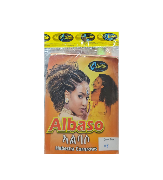 Albaso Hair/ Colour 2