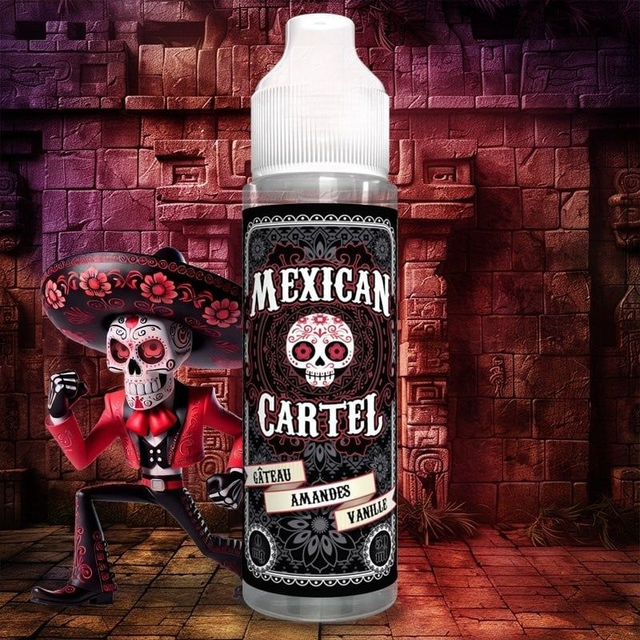 GATEAU AMANDES VANILLE MEXICAN CARTEL 50ML/100ML