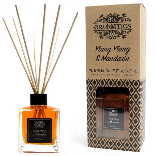 Diffuseur à Rotin - Ylang Ylang &amp; Mandarine