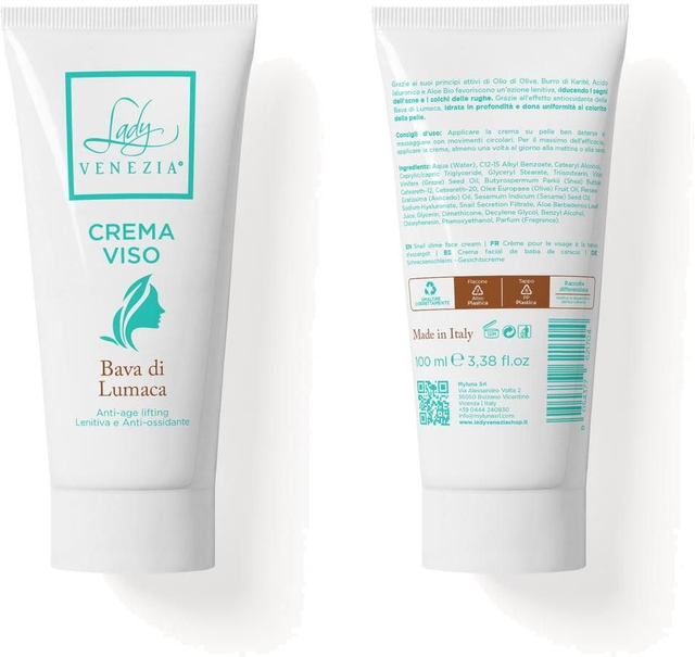 Crema Viso - Bava di Lumaca 100ml.