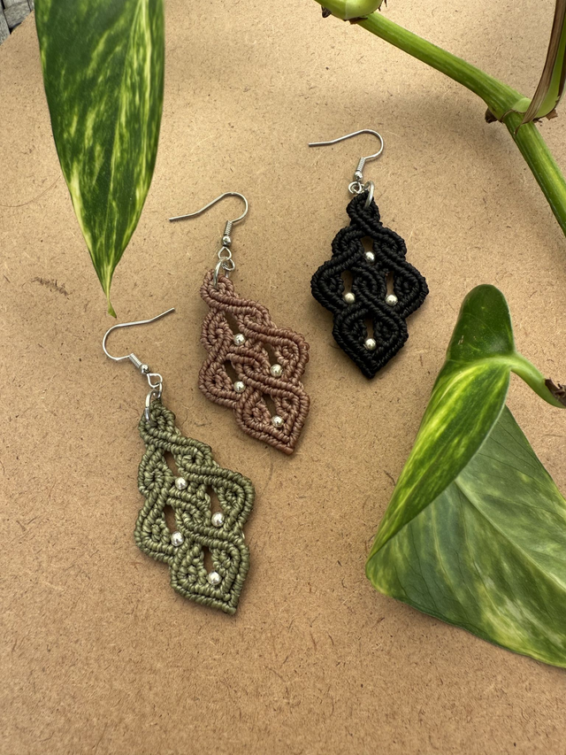 Celtic Knot Makramee Tunnel Mittelalter 