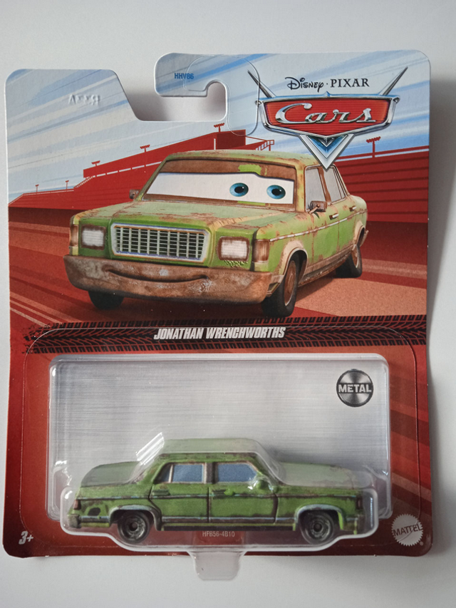 Disney Pixar Cars 1 - Jonathan Wrenchworths