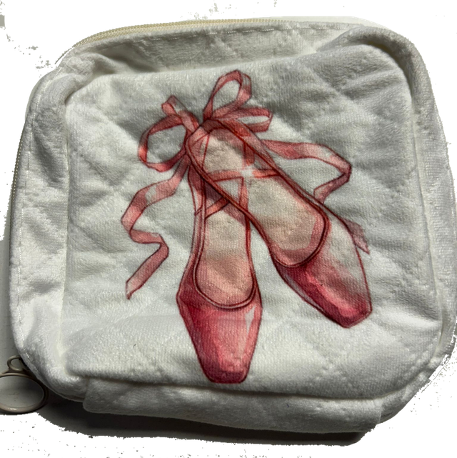 White Ballerina Pouch