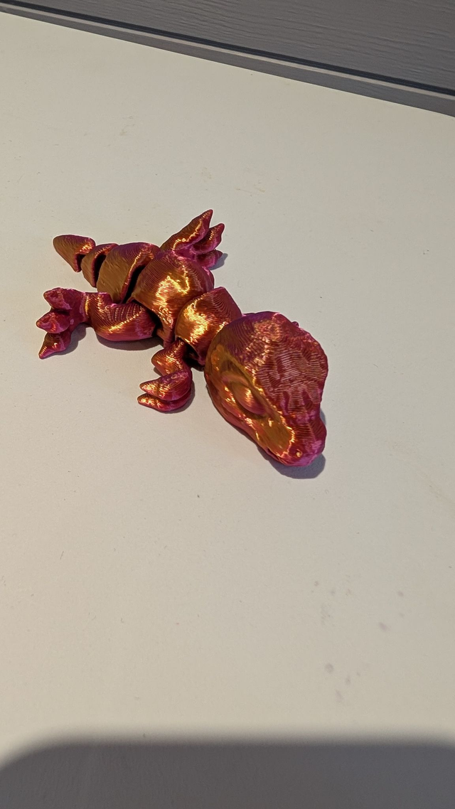 Small T-Rex Flexi Figure