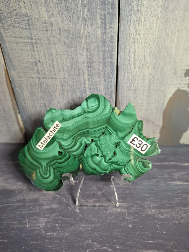 Malachite Slice 