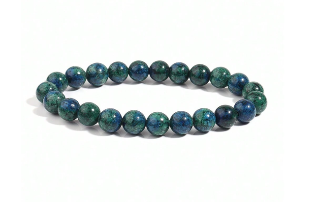 Bracelet en Chrysocolle EXTRA 8 mm