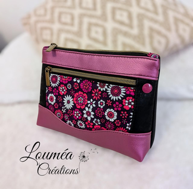 Pochette Vivie Octobre Rose