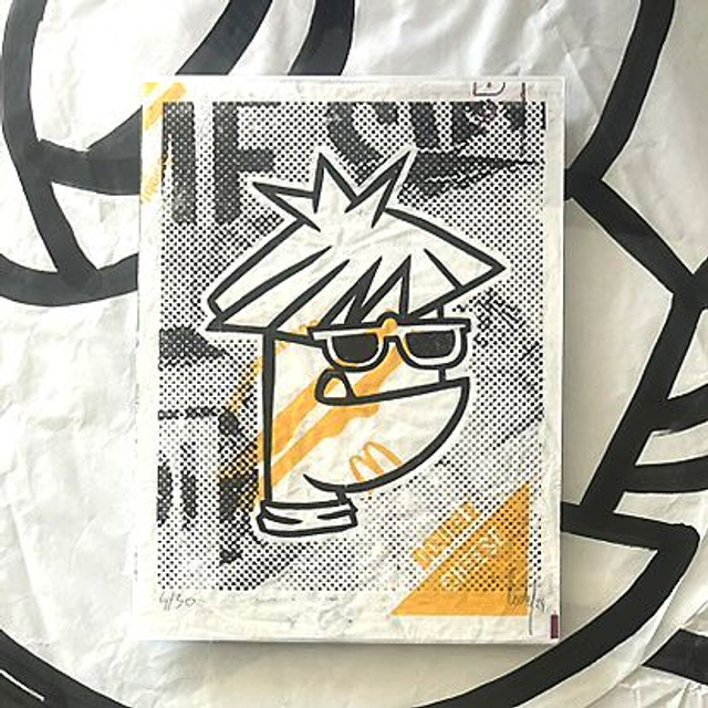 Xylo ANDY Cheeeeeese 18x24 cm sans cadre