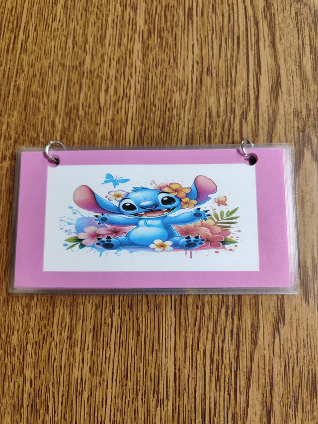1x1 Lernblock Stitch