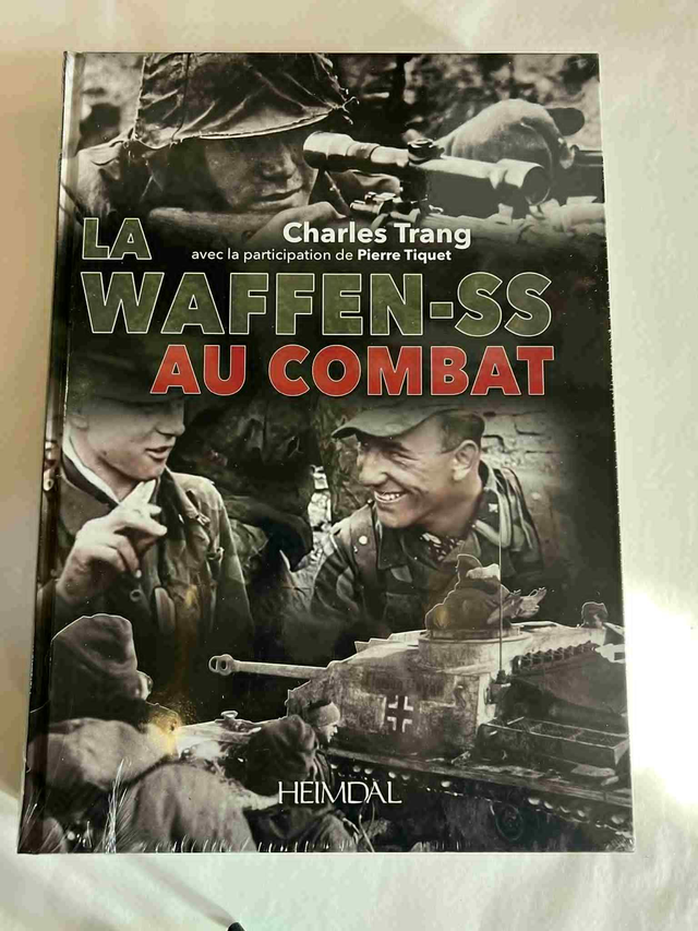 La waffen-ss au combat
