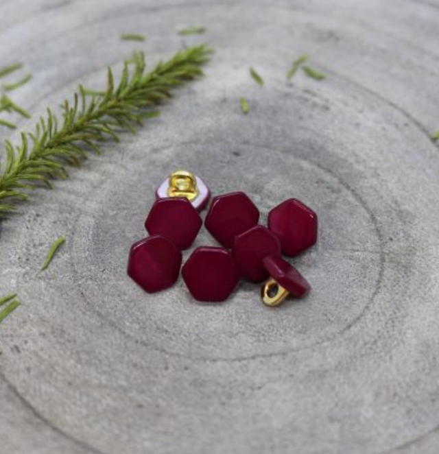 Quartz 10mm Amarante - Atelier Brunette