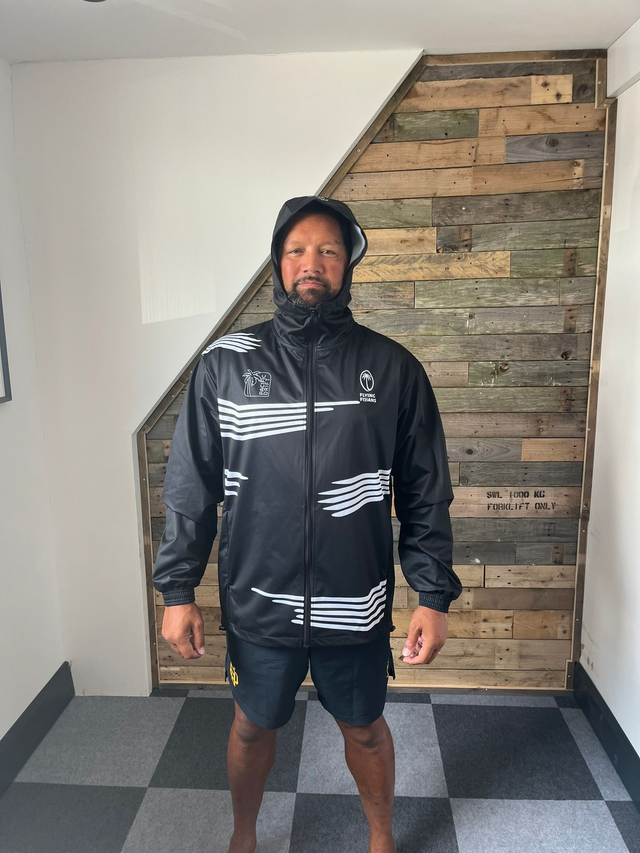 Pacific Drift - &quot;The Flying One&quot; Stadium Shower Jacket