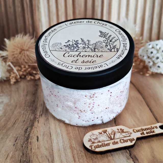 Chantilly parfumé Cachemire et soie