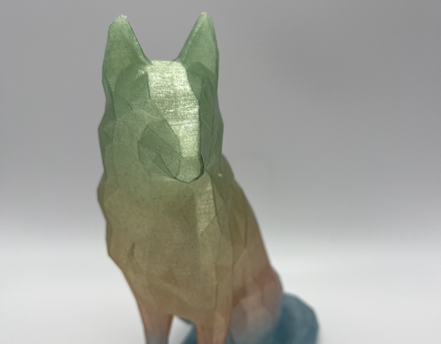Husky - Poly Statue