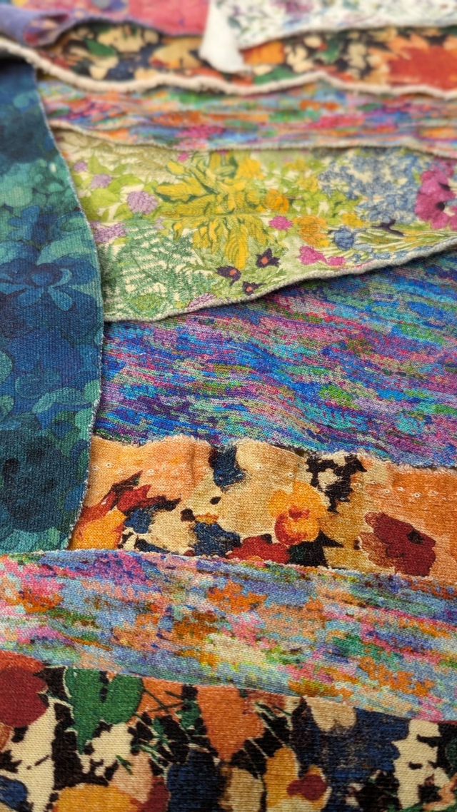 Liberty Fabric Scrap Bags