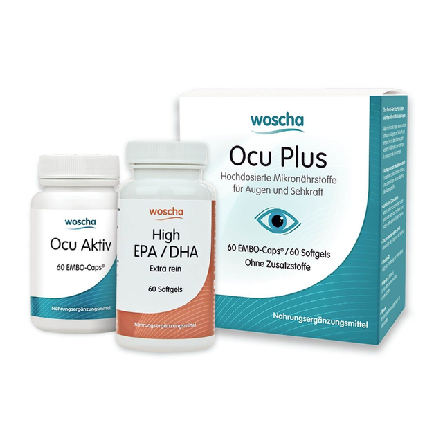 Ocu Plus 60 Stück (Woscha)