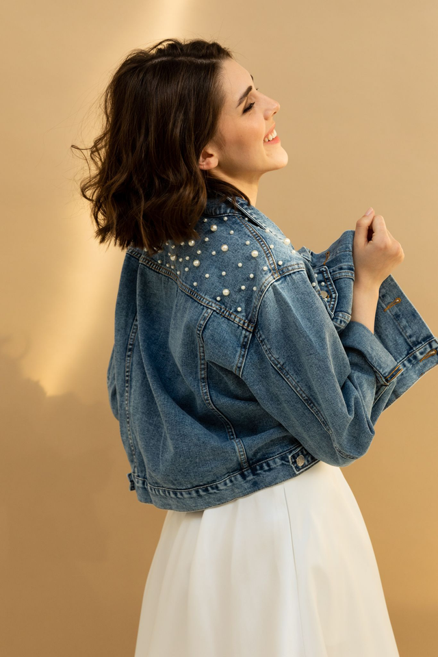 Brautjeansjacke Buzz