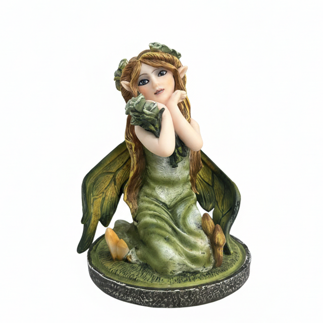 Hada pequeña VERDE