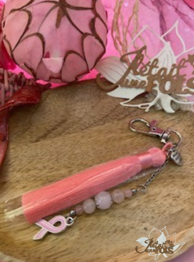 Bijoux de sac "Aura de tendresse"