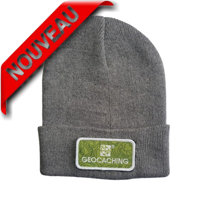 Bonnet tricoté Geocaching