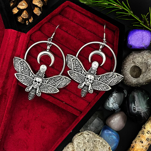 Twilight earrings 