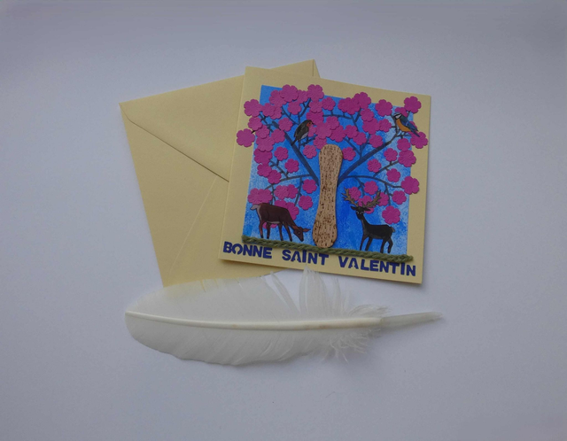 L'arbre de la Saint-Valentin