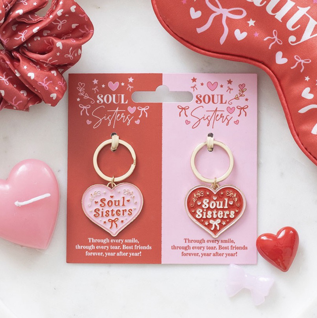 Soul Sister Keyring 