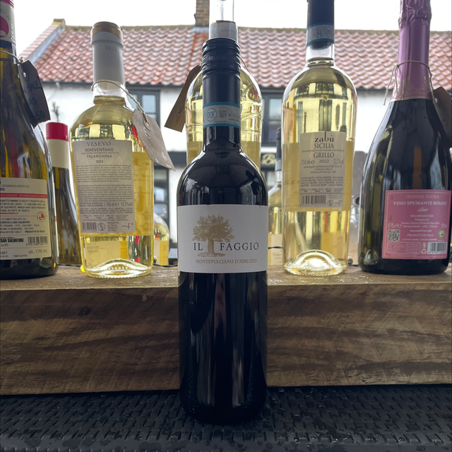 Il Faggio, Montepulciano DOC 2021